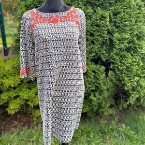 THML Embroidered Dress